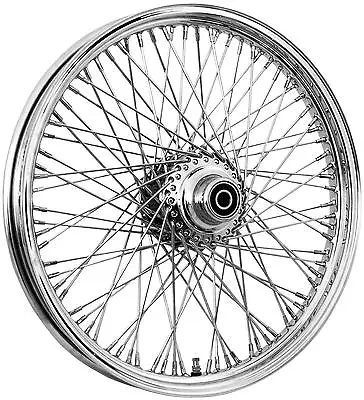 80 Spoke 21  Billet Hub Front Wheel Harley Dyna Wide Glide Softail Fxst Fxstc  • $249.95