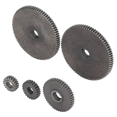 Lathe Gear 5Pcs Gears For Replacement For Working • £49.77