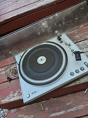 Vintage Philips 212 Electronic Turntable - Untested • $149.97