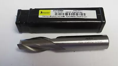 Interstate 1/2  Diameter 1  Loc 1/2  Shank Diam3  Oal30º  Hss Square End Mill • $14.97