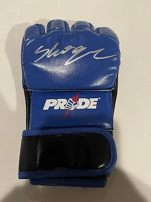 Mauricio Rua Shogun Signed Autographed PRIDE Glove PSA/DNA PSA DNA COA C • $199.99