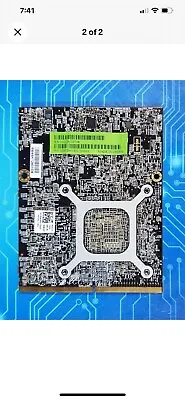 AMD Radeon HD 6970M 2GB GDDR5 06W46K 109-C29647-00 Laptop Graphics Card M6700 • $180