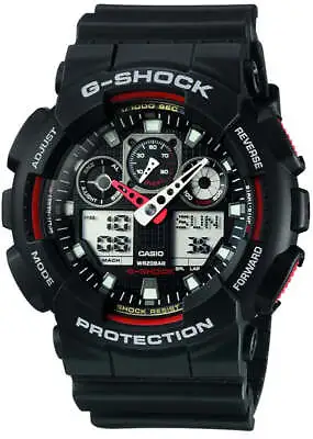 G-Shock Digital & Analogue Watch  GA100-1A4 / GA-100-1A4 • $137.95
