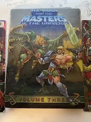 He-Man And The Masters Of The Universe Volume Three DVD Set. Includes Extras! • $25