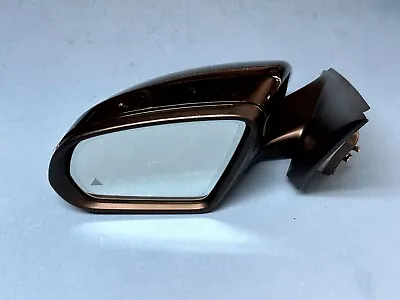 2017-2021 Mercedes-benz C Class Left Driver Door Mirror Black (cut) 20 Wire Oem • $427.50