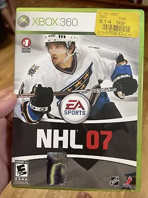$0.01 • Buy NHL 07 (Microsoft Xbox 360, 2006) - European Version