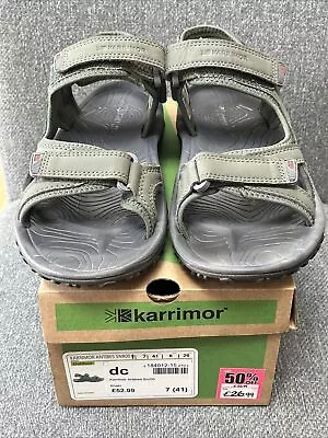 Men’s Karrimor Khaki Antibes Sandals Size 7 • £9.99