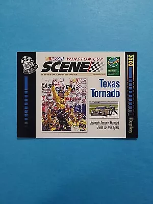 Matt Kenseth 2003 Press Pass Platinum Nascar Auto Racing Card # P76 H1267 • $1.59