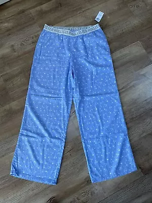 BNWT Hollister Lounge Bottoms Size L • £13.50