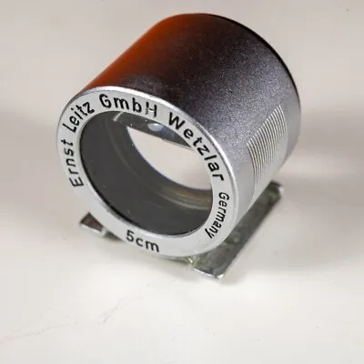 Leitz   Leica   Viewfinder 5cm 50mm • $140