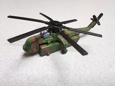 Micro Machines Military Sikorsky CH-54 Skycrane Helicopter Aircraft Army Toy  • £7.99