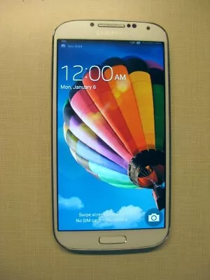 Samsung Galaxy S4 SM R970 16GB White Pearl (U.S. Cellular) Smartphone • $19