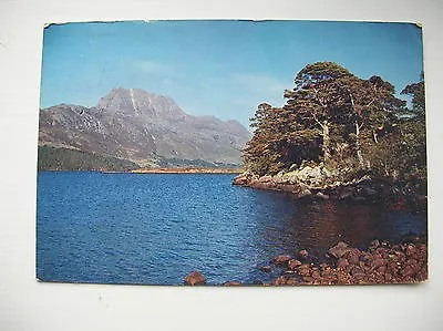 Loch Maree And Slioch Postcard. (J Arthur Dixon) • £2.79