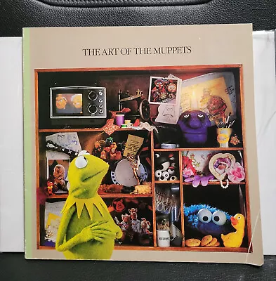 The Art Of The Muppets Trade Paperback 1st Printing 1980 Jim Henson • $20