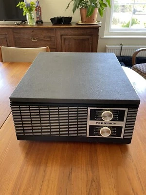 £60 • Buy Vintage Ferguson Record Player 1970s