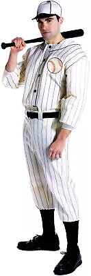 Old Tyme Baseball Player Adult Halloween  Costume • $55.99