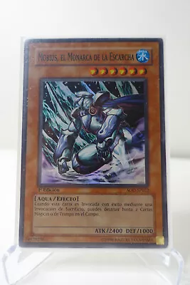 Yu-Gi-Oh! Mobius The Frost Monarch *Spanish* Super Rare First Edition SOD-SP022 • $35