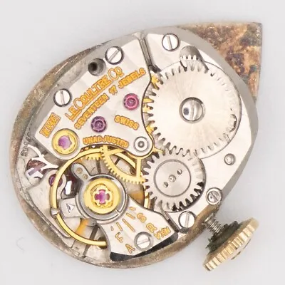 Vintage LeCoultre Caliber K840 17-Jewel Wristwatch Movement Bright Running • $68