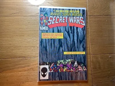 Marvel Super Heroes Secret Wars #4 • £24.99