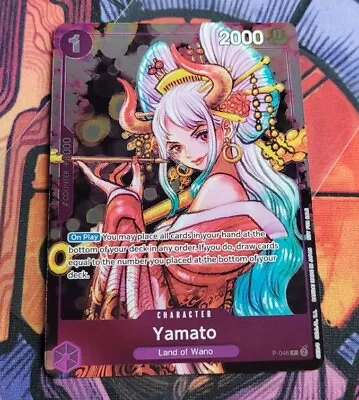 Yamato (Event Pack Vol. 3)	P-046	One Piece Promo Card • $34.98