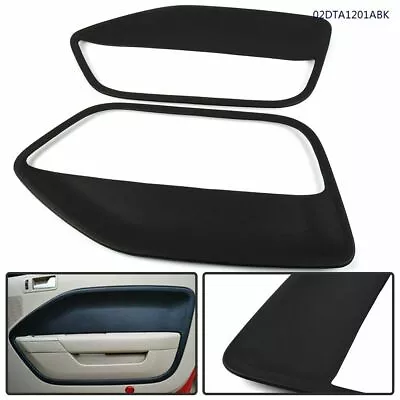 2 Door Panel Insert Hard Cover Set Fit For Ford Mustang 2005 2006 2007 2008-09 U • $34.50