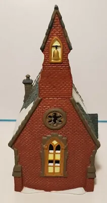 Dept 56 Dudden Cross Church Dickens Village Vintage 1995 Pre-owned No Box  • $19