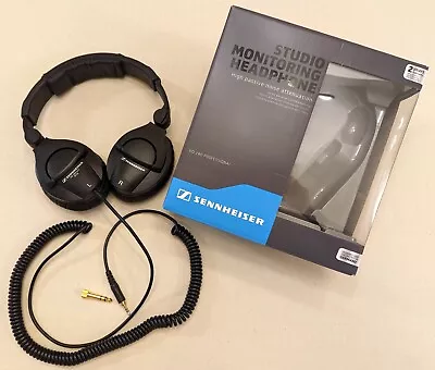 Sennheiser HD 280 Pro Headphones - 1/4 In. Adapter - Box • $49