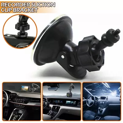 $8.98 • Buy Universal Car Mount Recorder Bracket Dash Cam Holder Camera Stand Suction Cup AU