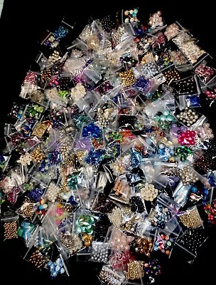 Bead Lots Jewelry Making Lot Of (15x)packages-loose Beads • $14