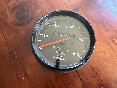 1977 Porsche 911 SC VDO Speedometer 150 MPH 91164153301 • $345