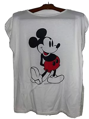 Vintage Mickey Mouse Double Sided T-shirt Allison MFG Walt Disney Productions OS • $19.99