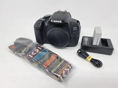 £149.99 • Buy Canon EOS 650D Body 