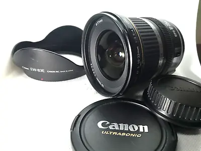   Near Mint   / Canon EF-S 10-22mm F/3.5-4.5 USM Ultra Sonic Motor Zoom AF • £140.28