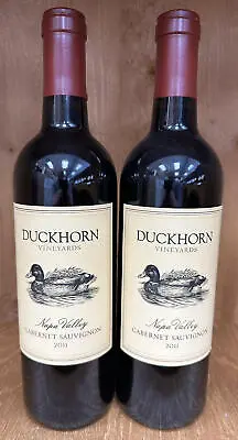 $139 • Buy 2- Bottles 2011 Duckhorn Vineyards Cabernet Sauvignon Napa Valley