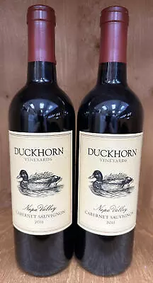 2- Bottles 2011 Duckhorn Vineyards Cabernet Sauvignon Napa Valley • $139