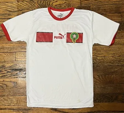 Morocco National Soccer Team Jersery Small • $30