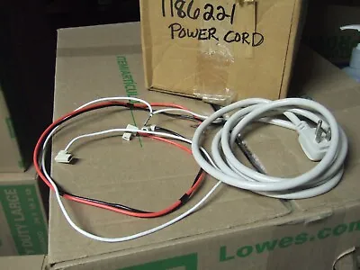 $34.94 • Buy Genuine FSP / Whirlpool Dehumidifier Power Cord 1186221 New
