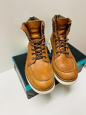 Timberland MD Brown Full Grain - Men's M.T.C.R Moc-Toe Sneaker Boots  • $140