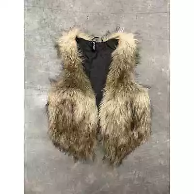 H&M Faux Girls Fur Vest Small • $35