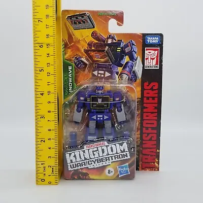 Soundwave Action Figure Transformers War For Cybertron Kingdom Core 4  Figure • $13.88