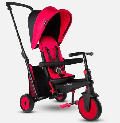 SsmarTrike STR3 5-in-1 Modular Toddler Stroller Tricycle With 1 Handed Steering • $67.99