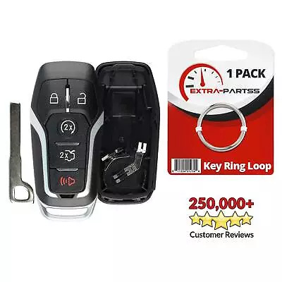 For 2015 2016 2017 2018 Ford Mustang 5B Smart Remote Key Prox Fob Case Shell • $14.95
