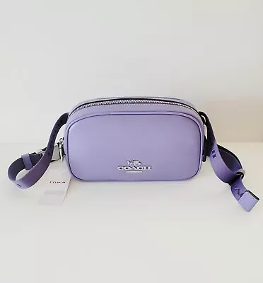 Coach CR136 Small Pace Belt Bag Fanny Pack Sling Handbag Light Violet • $134.24
