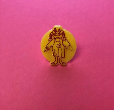 $1.25 • Buy Vintage 1980s McDonald's Plastic Toy Ring - Rare - Birdie, The Early Bird