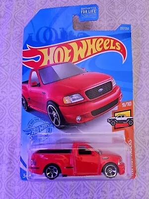 Hot Wheels 99 Ford F-150 SVT Lightning • $6.99