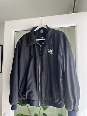 Mens NHL Jackets & Coats Large Vantage Anaheim Mighty Ducks Vintage Windbreaker  • $35