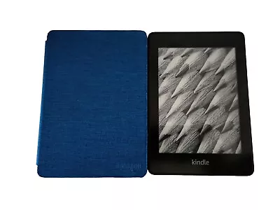 Kindle Paperwhite 10th Gen (2018) 8GB With Kindle Fabric Cover • $120