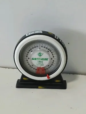 Greenlee 1895 Protractor With Magnetic Base • $16