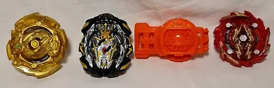 Beyblade Launchers Discs Parts Accessories Bundle Lot Hasbro Tomy 2017 Free Post • $27.50