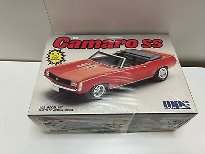 ‘69 Camaro SS MPC 1:25 Model Kit # 6283 ~ Sealed Box ~ 1987 Issue • $50.99